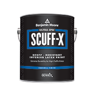 PAINTERS EXPRESS II Award-winning Ultra Spec® SCUFF-X® is a revolutionary, single-component paint which resists scuffing before it starts. Built for professionals, it is engineered with cutting-edge protection against scuffs.