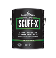 PAINTERS EXPRESS II Award-winning Ultra Spec® SCUFF-X® is a revolutionary, single-component paint which resists scuffing before it starts. Built for professionals, it is engineered with cutting-edge protection against scuffs.