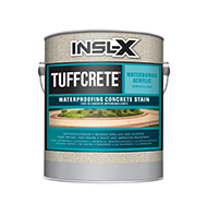PAINTERS EXPRESS II TuffCrete Waterborne Acrylic Waterproofing Concrete Stain is a water-reduced acrylic concrete coating designed for application to interior or exterior masonry surfaces. It may be applied in one coat, as a stain, or in two coats for an opaque finish.

Waterborne acrylic formula
Color fade resistant
Fast drying
Rugged, durable finish
Resists detergents, oils, grease &scrubbing
For interior or exterior masonry surfacesboom